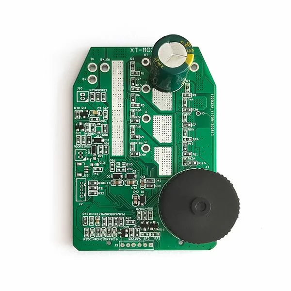 5 LED Lighting PCB Assembly jpg